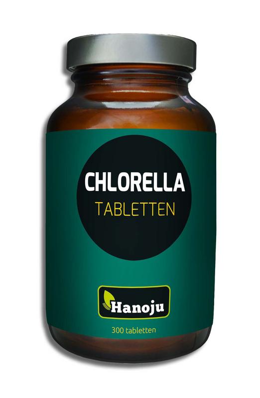 Hanoju Chlorella Tabletten Pet Flacon