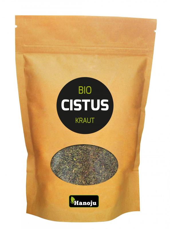 Hanoju Cistus Thee Paper Bag Bio