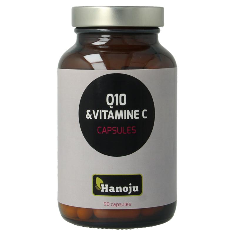 Hanoju Co-Enzym Q10 250Mg Vitamine C 250Mg