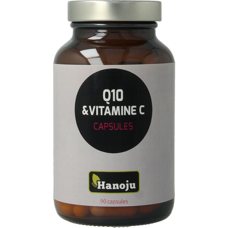 Hanoju Co-Enzym Q10 250Mg Vitamine C 250Mg