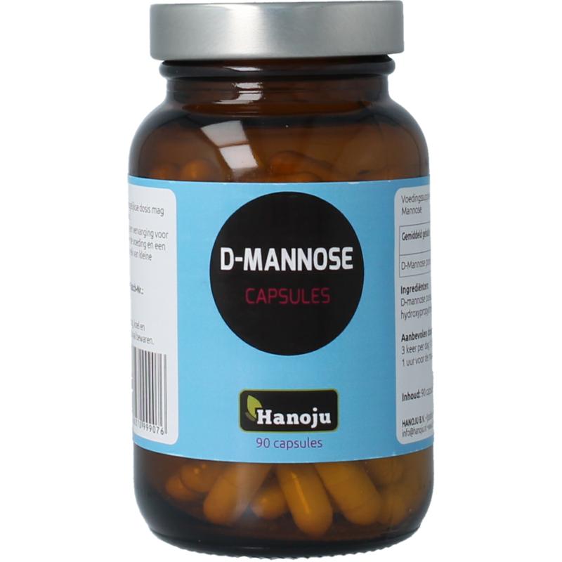 Hanoju D-Mannose 500Mg