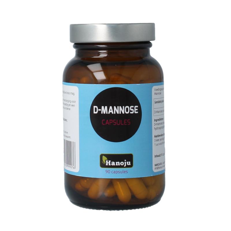 Hanoju D-Mannose 500Mg
