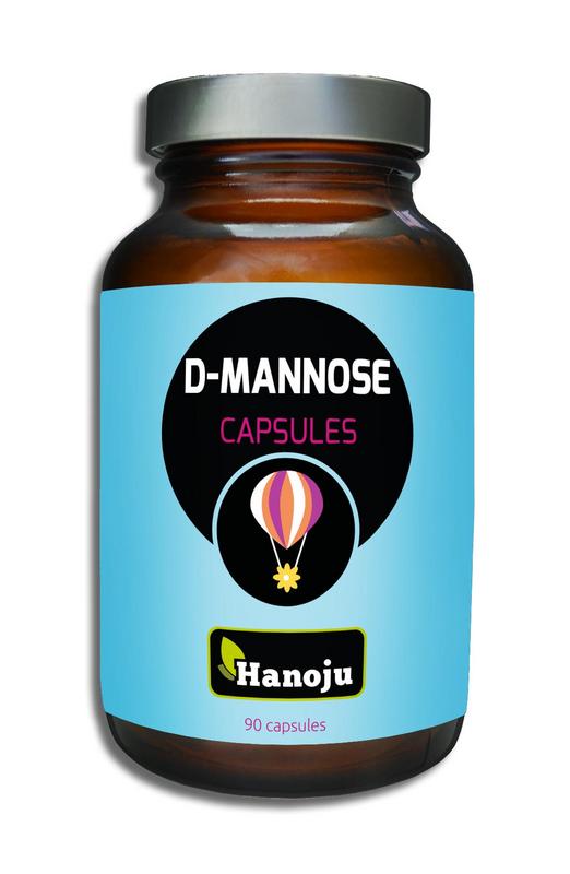Hanoju D-Mannose 500Mg