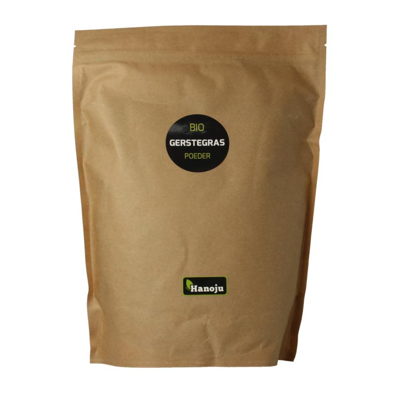 Hanoju Gemalen Gerstegras Paper Bag Bio