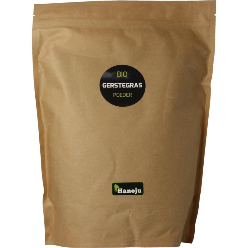Hanoju Gemalen Gerstegras Paper Bag Bio