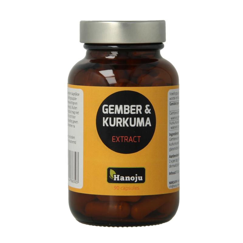 Hanoju Gember & Kurkuma Extract