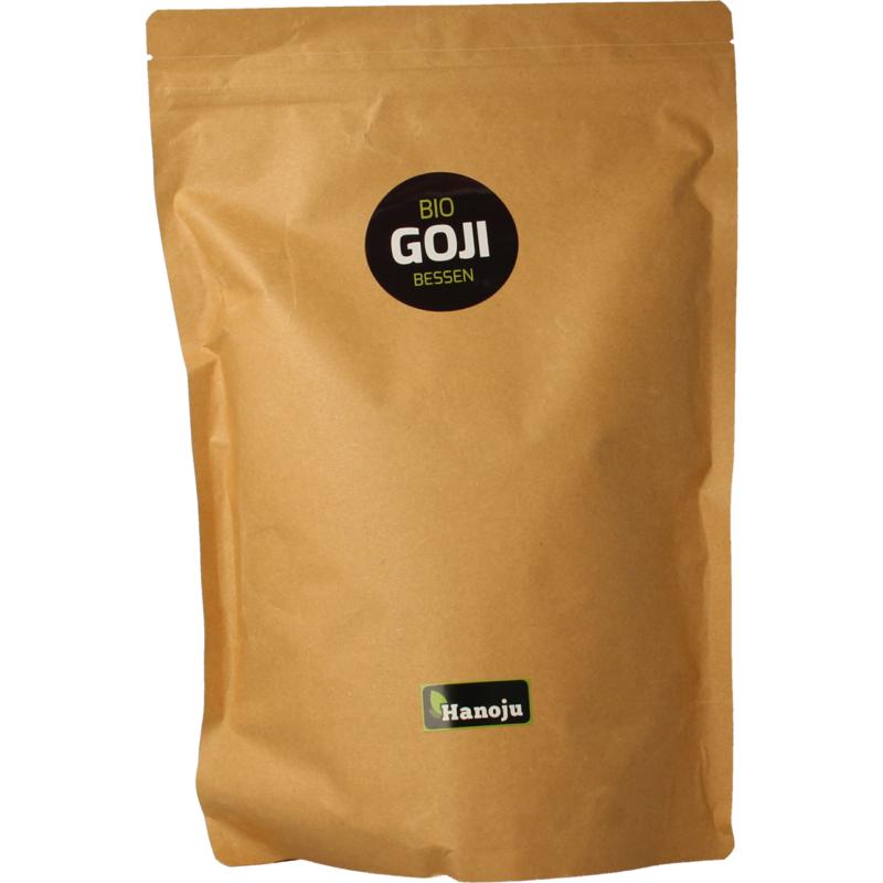 Hanoju Goji Bessen Zongedroogd Bio