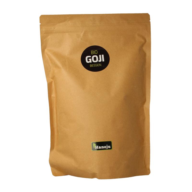 Hanoju Goji Bessen Zongedroogd Bio