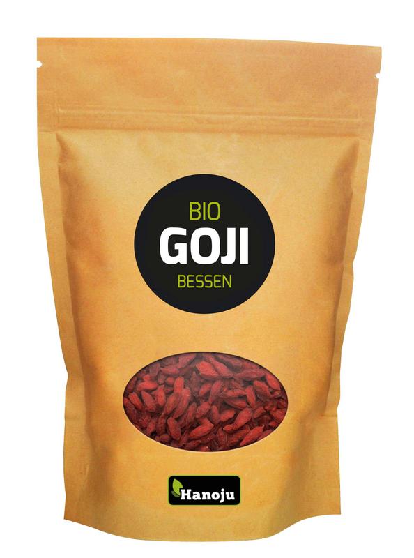 Hanoju Goji Bessen Zongedroogd Bio
