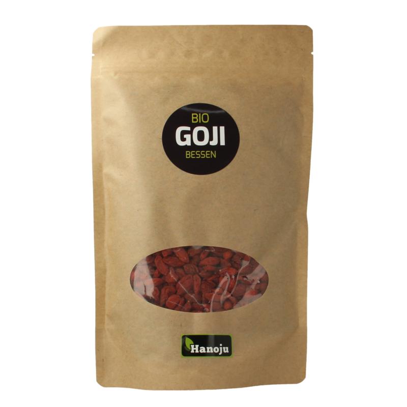 Hanoju Goji Bessen Zongedroogd Bio