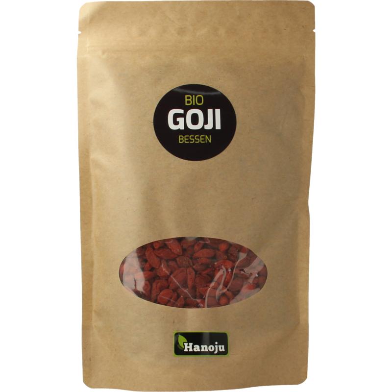 Hanoju Goji Bessen Zongedroogd Bio