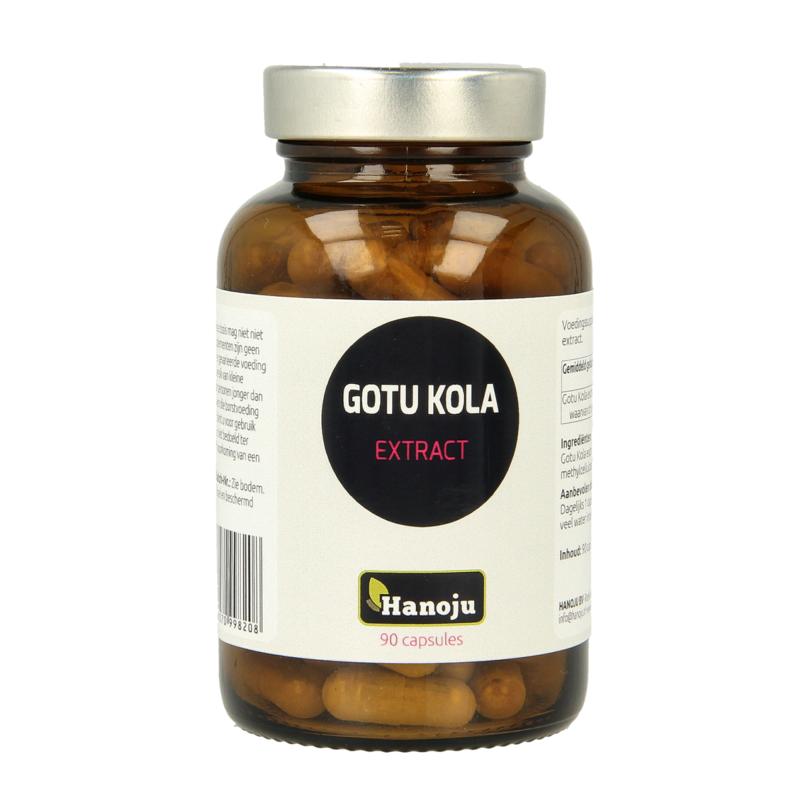 Hanoju Gotu Kola Extract 400Mg