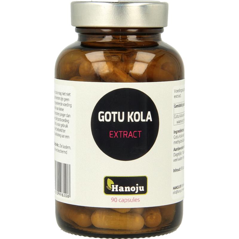 Hanoju Gotu Kola Extract 400Mg