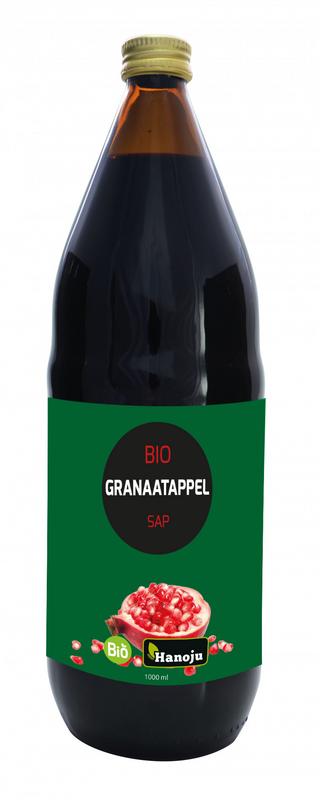 Hanoju Granaatappelsap Bio