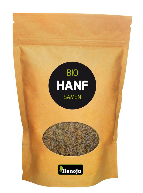 Hanoju Hennep Zaden Paper Bag Bio