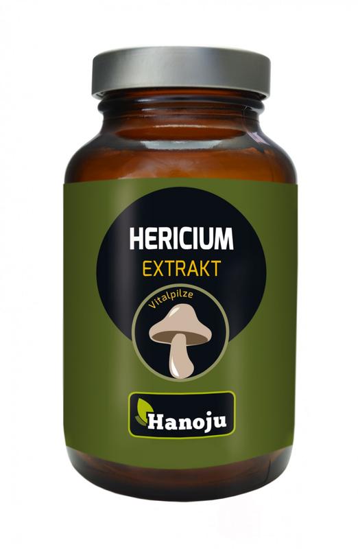 Hanoju Hericium Paddenstoel Extract 400Mg