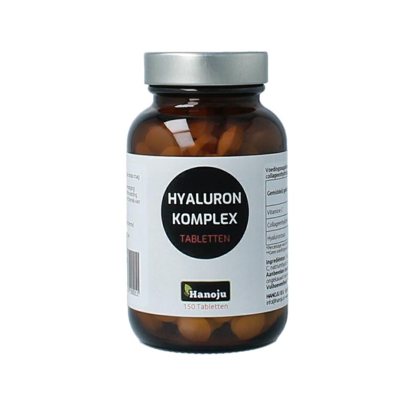 Hanoju Hyaluron - Collageen + Vitamine C Complex