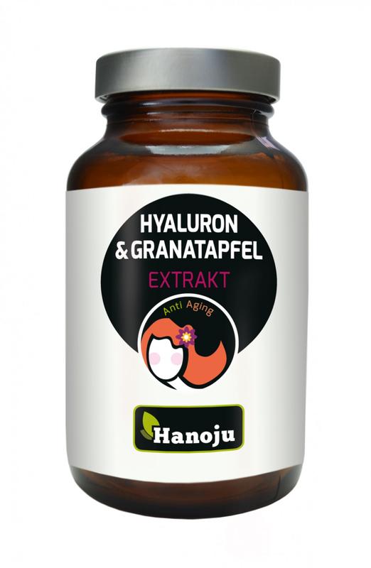 Hanoju Hyaluronzuur Granaatappel Extract