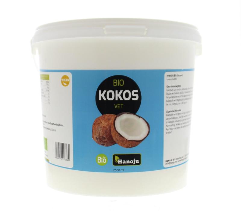 Hanoju Kokosolie Geurloos Bio