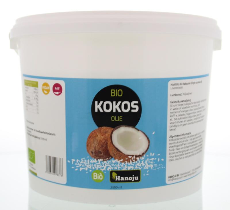 Hanoju Kokosolie Virgin Bio