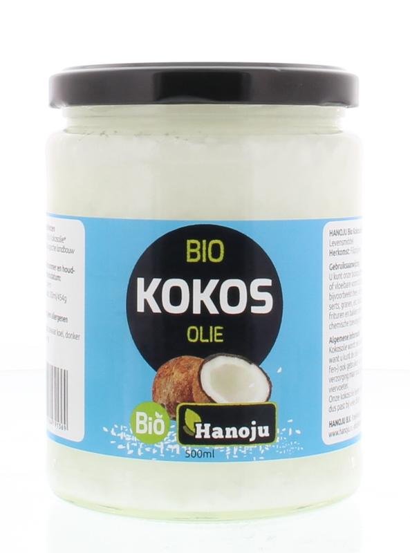 Hanoju Kokosolie Virgin Bio