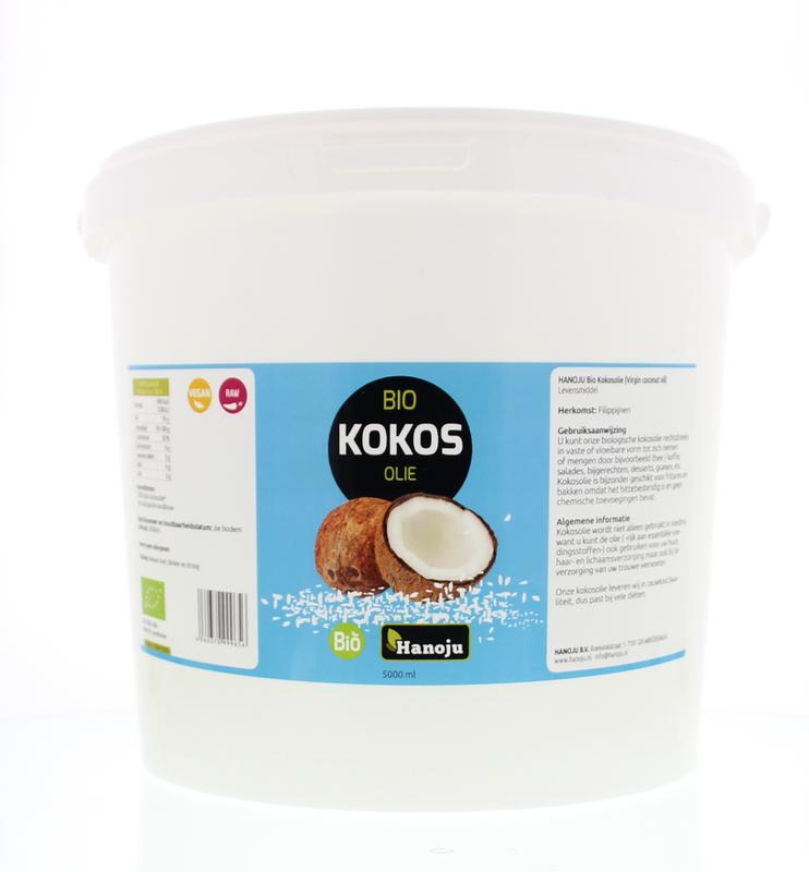 Hanoju Kokosvet Virgin Emmer Bio