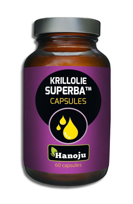 Hanoju Krill Olie 500Mg