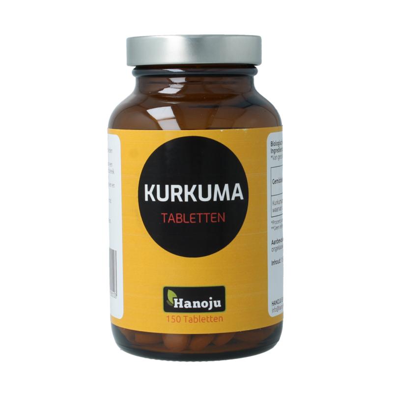 Hanoju Kurkumapoeder 500Mg