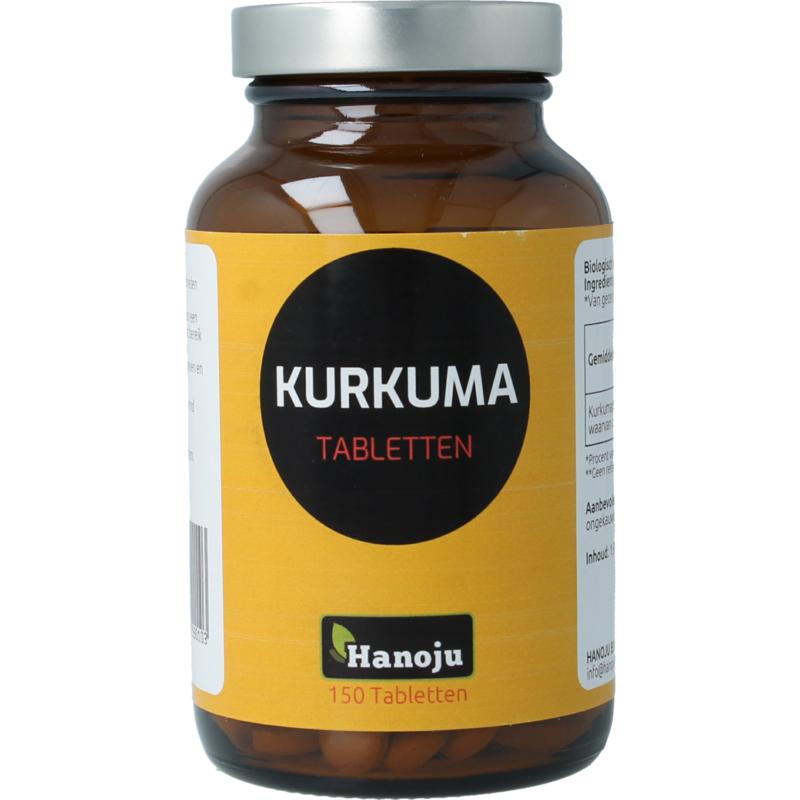 Hanoju Kurkumapoeder 500Mg