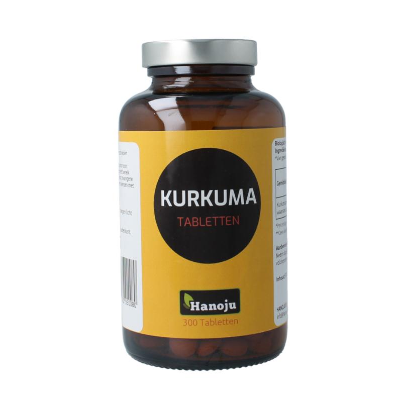Hanoju Kurkumapoeder 500Mg