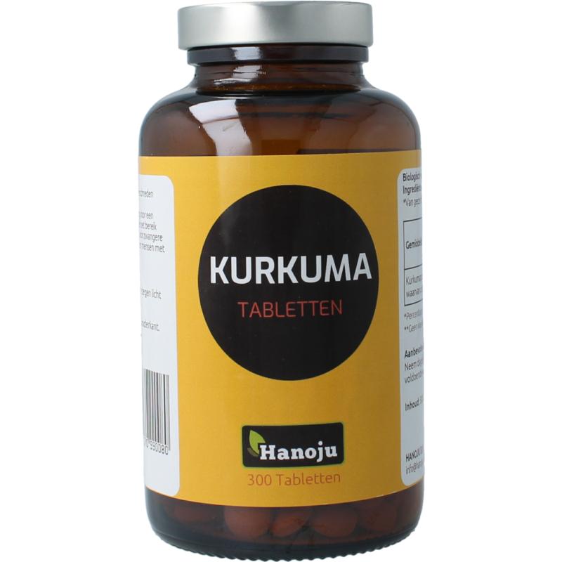 Hanoju Kurkumapoeder 500Mg