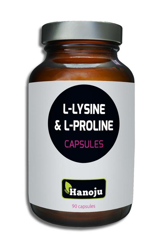 Hanoju L-Lysine & L-Prolin
