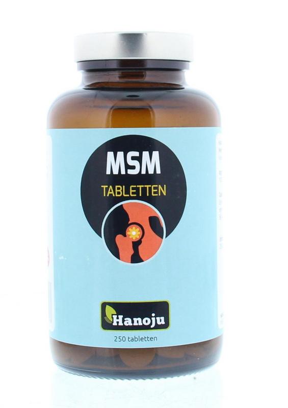 Hanoju Msm 750Mg
