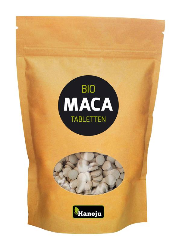 Hanoju Maca Premium 500Mg Paper Bag Bio
