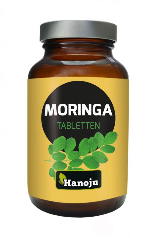 Hanoju Moringa Oleifera Heelblad 500Mg