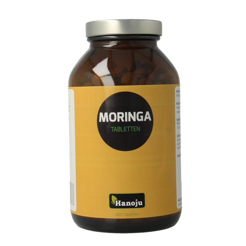 Hanoju Moringa Oleifera Heelblad 500Mg