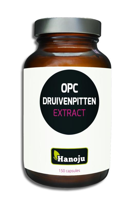 Hanoju Opc Druivenpitten Extract 400Mg