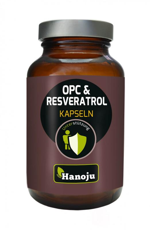 Hanoju Opc Resveratrol Camu Camu