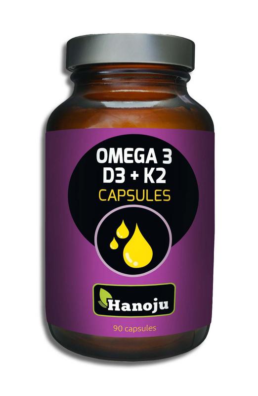 Hanoju Omega 3 & D3 En K2