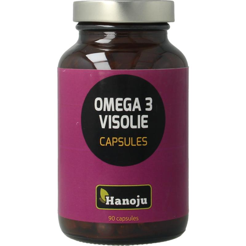 Hanoju Omega 3 Visolie