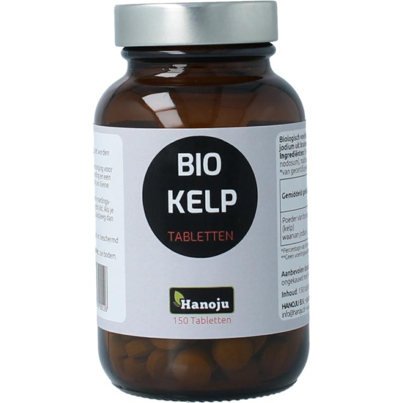 Hanoju Organische Kelp 345Mg