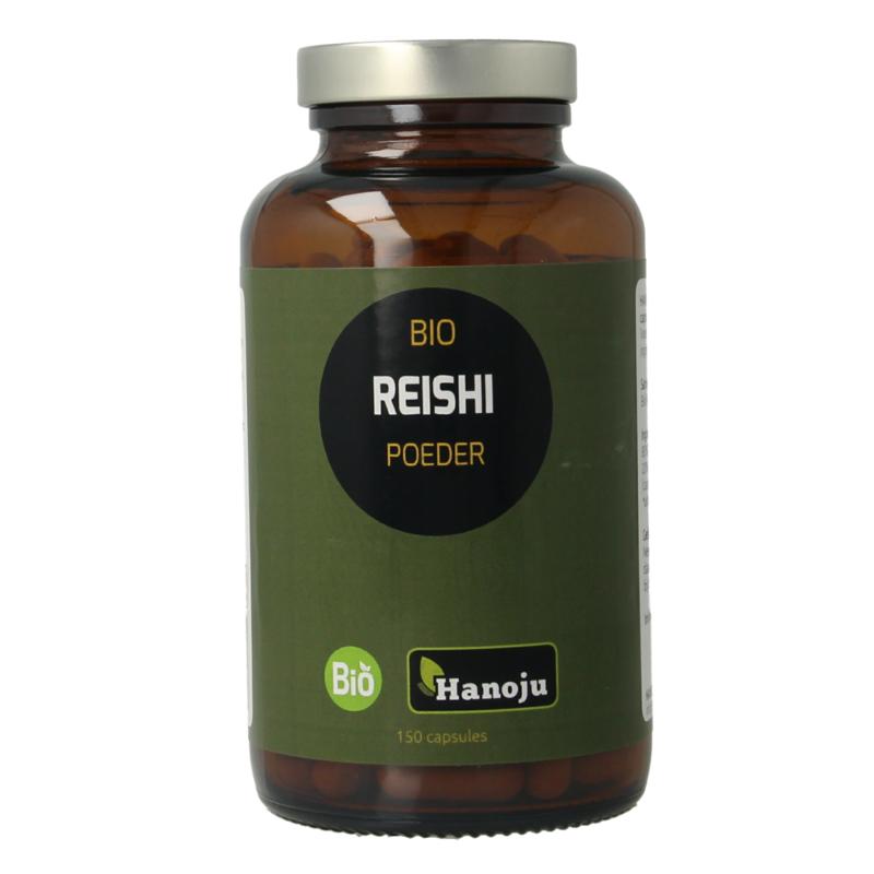 Hanoju Reishi Paddenstoelen Bio