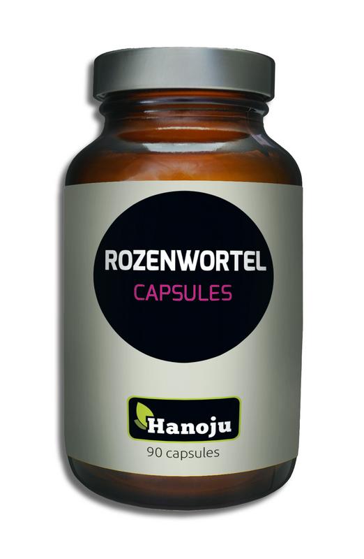 Hanoju Rhodiola Rozenwortel 3% Rosavin 400Mg