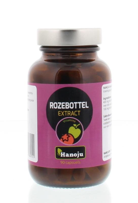 Hanoju Rozenbottel Extract 45% Vit C 500Mg