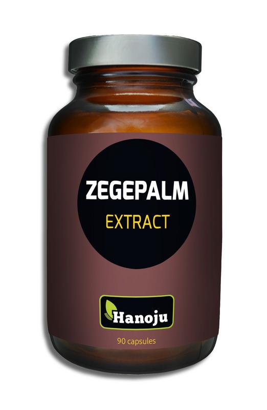 Hanoju Saw Palmetto Zegepalm Extract 450Mg
