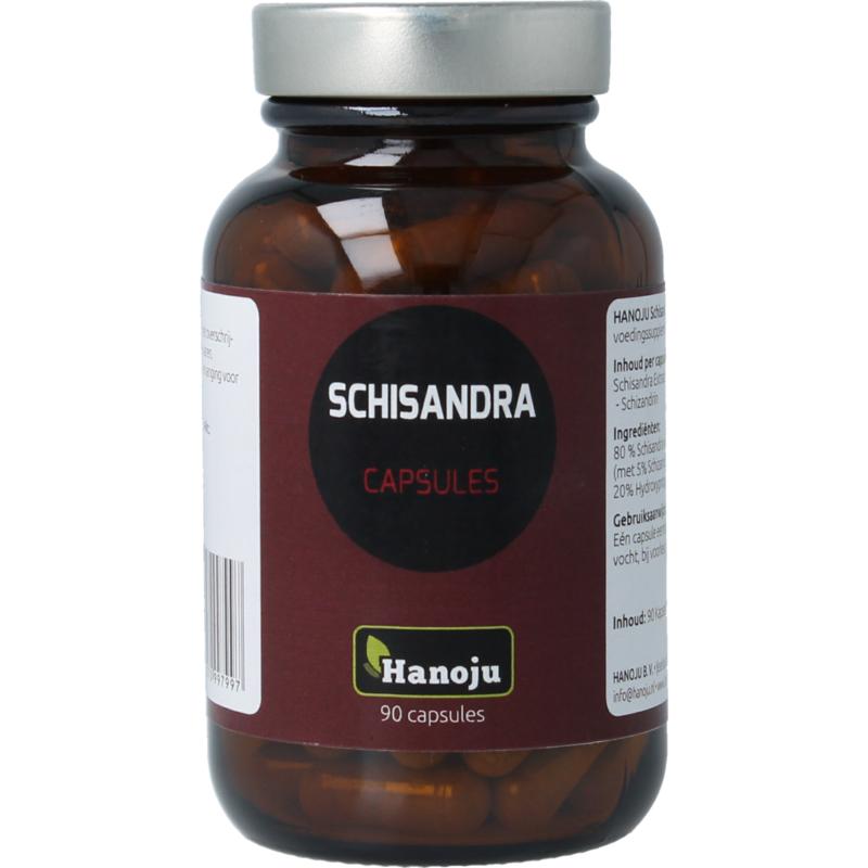 Hanoju Schisandra Extract 400Mg