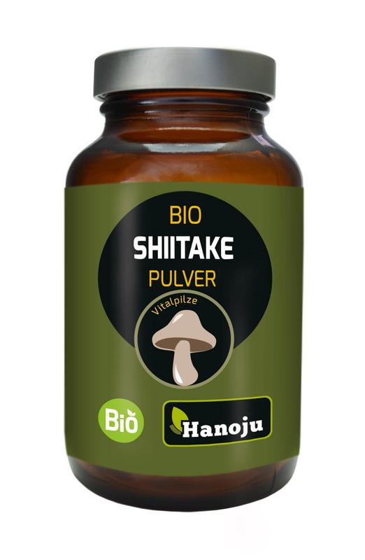 Hanoju Shiitake Poeder 250Mg Bio