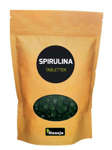 Hanoju Spirulina 400Mg Premium Zak