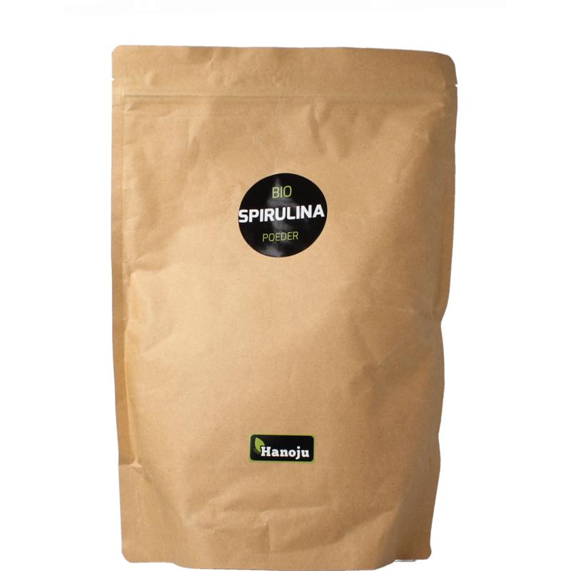 Hanoju Spirulina Poeder Bio
