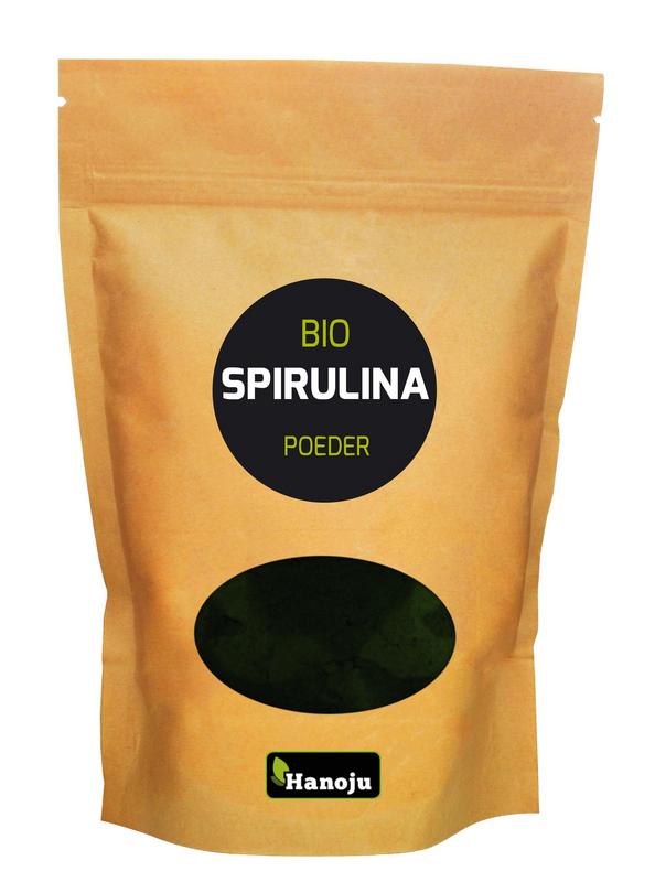 Hanoju Spirulina Poeder Bio